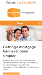 Mobile Screenshot of complete-mortgages.co.uk